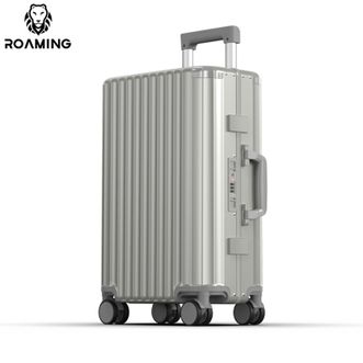 漫游/Roaming  高端商务男女全铝镁合金行李箱金属拉杆箱子旅行箱登机箱 20寸 5590
