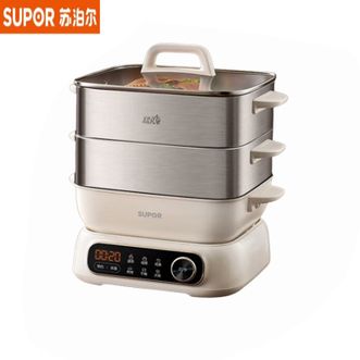 苏泊尔（SUPOR）  电蒸锅ZN26FC936电煮锅 电火锅 家用多功能蒸包子锅 15升大容量分体式可拆洗多用途锅