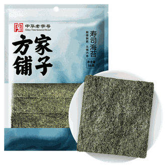 方家铺子  寿司海苔 56克/袋装