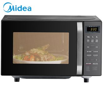 美的/Midea  微波炉  18L家用微波炉 微烤一体 智能菜单 四档调节 微波杀菌 C10