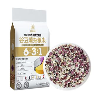 塞翁福  谷豆薯杂粮米2000g 粗粮