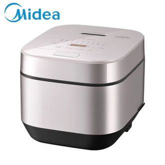 美的/Midea  家用智能预约 匠铜聚能釜可拆洗内盖电饭锅 快速饭带蒸笼 AFB5045R 5L