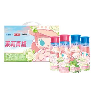 伊利  安慕希PET茉莉青提味酸牛奶230g*10瓶