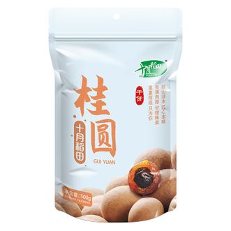 十月稻田  桂圆500g