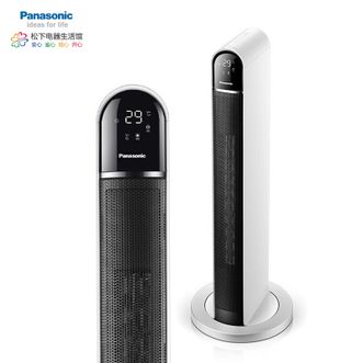 松下/Panasonic  暖风机家用速热电暖器浴室电节能省电暖气机办公室电暖扇智能大面积取暖DS-PF2226CK