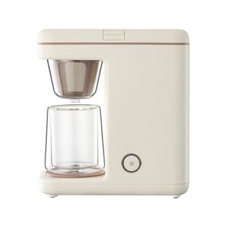 美的/Midea  咖啡机 咖啡壶 小型咖啡机半自动 美式滴漏咖啡机家用 大容量煮茶器泡茶壶 KFD204M