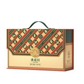 集味轩  坚果炒货 集萃坚果礼1600g 休闲食品 送长辈