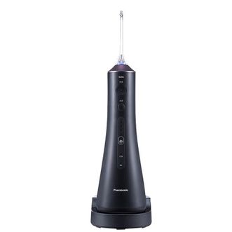 松下（Panasonic）冲牙器 电动洗牙器 水牙线 洁牙器 立式冲牙器 5档可调节水压 小魔塔 EW1513H405