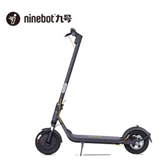九号（ninebot）  电动滑板车  长续航减震大轮胎 智能代步滑板车 体感车（F30plus黑色）