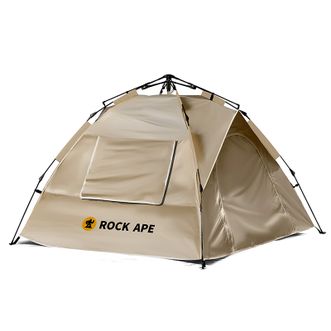 洛克猩球/rockape  三秒速开免搭帐篷防风防潮遮阳防嗮