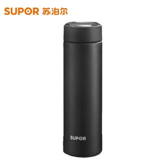 苏泊尔（SUPOR）  保温杯 316L不锈钢男女士学生上班族简约水杯 茶水分离便携保温杯
