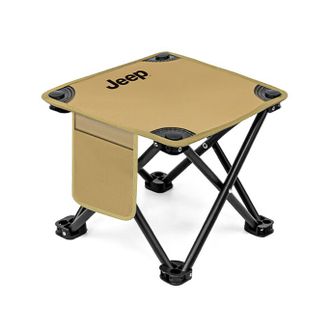 Jeep  户外大号便携折叠马扎折叠凳 33*32*32cm JP946319/JP220597（两色可选）