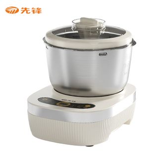 先锋  和面机自动和面醒面5L大容量多功能揉面搅面绞馅机肉馅面食机