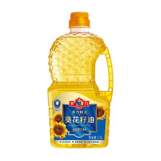 多力/Mighty  鲜选葵花籽油家用 1.8L*1桶