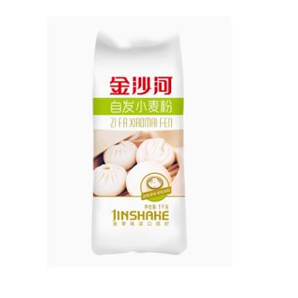 金沙河  自发粉包子馒头专用粉 家用自发面粉做油条 自发小麦粉 1kg