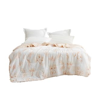 罗莱家纺（LUOLAI） 花舞忆梦防螨抗菌夏被 150*200cm