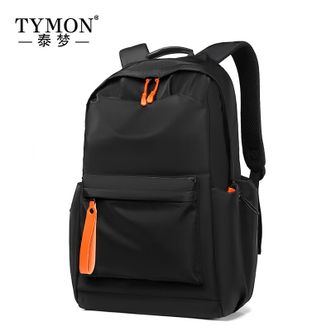 泰梦/TYMON  大容量休闲旅行笔记本电脑包商务通勤双肩包TM-5800 黑色
