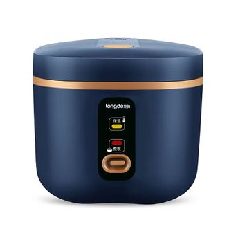 龙的（longde）  智能迷你电饭煲一键煮饭自动保温热饭