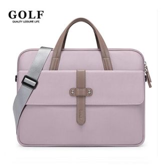 GOLF  商务公文包女15.6英寸笔记本电脑包手提包单肩斜挎包 D113971