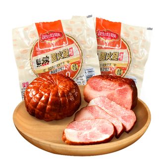 哈肉联  梨园烤火腿  香肠218g*2个