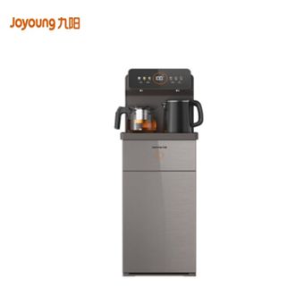 九阳/Joyoung  茶吧机WH165【温热型】家用高端客厅用新款饮水机 彩色大屏显示 双壶双出水双保温 316L不锈钢水壶