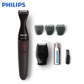 飞利浦/Philips  1000系列准确胡须造型器剃须刀 MG1100/16