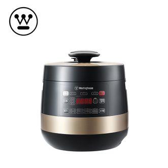 西屋/Westinghouse  电黑金电压力锅 循环交替变压烹饪 5L （WYL0501）