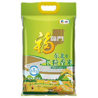 福临门  东北长粒香米10斤