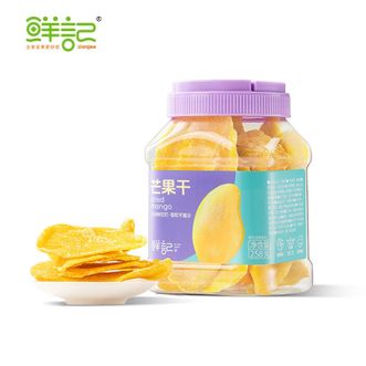 鲜记/xianjee 芒果干大片厚切 258g/罐 鲜记/xianjee 芒果干大片厚切 258g/罐