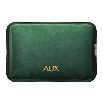 奥克斯/AUX  AUX-202双插墨绿热水袋暖手暖脚神器
