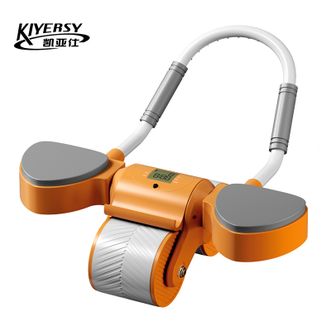 凯亚仕KIYERSY  高承重带计时平板支撑健腹轮 KYS-513