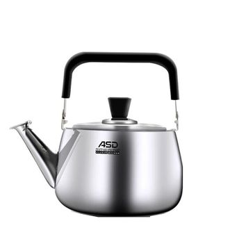 爱仕达/ASD  烧水壶304不锈钢时尚鸣音水壶煤气燃气电磁炉通用 坐水壶加厚水壶 HS04C1Q