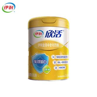 伊利  欣活金装中老年奶粉800g 送礼 乳铁蛋白益生菌