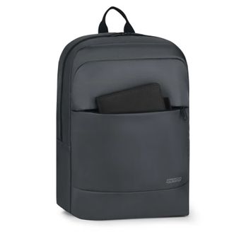 美旅/American Tourister  防刮耐磨轻便大容量双肩包 旅游商务通勤 NK3*08001深灰