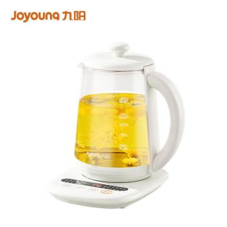 九阳/Joyoung  养生壶 1.5升 12美味菜单 自动保温 24小时智能预约 电水壶