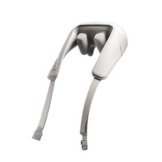 苏泊尔（SUPOR）  颈椎按摩器 颈椎按摩器按摩披肩斜方肌按摩 按摩颈椎肩颈腰背斜方肌礼物实用送长辈PJ-K2灰色