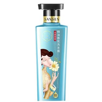 百雀羚（PECHOIN）三生花洗发水 香氛精油氨基酸洗发露修护滋养控油去屑止痒改善干燥毛躁持久留香男女士通用官网 （去屑柔顺）500ml