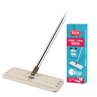 美丽雅  洗刷刷二代单拖替换装拖把 HC073623