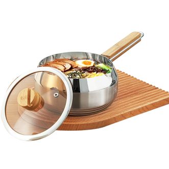 火象（Fire elephants） 吉祥鸟304不锈钢奶锅煮面泡面锅电磁炉燃气通用HXG-NG206