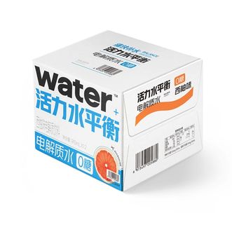 果子熟了  活力水平衡电解质水西柚味 910mL*12瓶（送货上门）0糖0脂