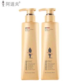 阿道夫（ADOLPH）  生姜育发防脱洗发水300mlx2瓶姜汁固发清爽洗发露预防掉发男女士 生姜防脱洗发水300ml*2
