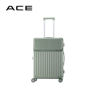 ACE  轻质铝框登机箱行李箱前开盖新升级250英寸 D24101