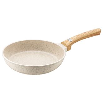 爱仕达/ASD  平底锅复底电磁炉燃气 新款带盖 无铆钉设计 24厘米