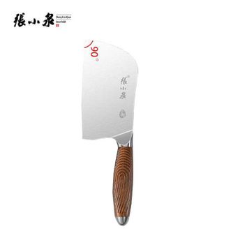 张小泉  大师印·松涧系列菜刀家用刀具单刀砍骨刀D-100031