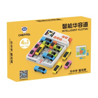 辰太/CHENTEL  经典+汽车二合一智能华容道 CT8803