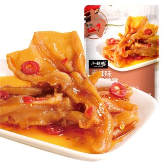 小胡鸭（xiao hu duck）  香辣去骨鸭掌150g