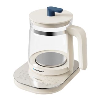 BLAUPUNKT  德国蓝宝养生壶1.8L大容量烧水壶煮茶器办公室电热水壶BP-YSH806A 【可定时预约/22大菜单】 1.8L 大容量