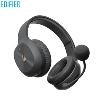 漫步者/EDIFIER  头戴式蓝牙耳机K750W【雅典灰】 无线耳返耳机 背诵跟读沉浸式学习网课专用降噪耳麦 音乐耳机