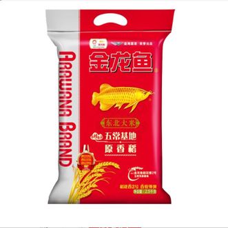 金龙鱼 稻花香大米 原香稻 2.5KG 东北大米 稻花香2号 原粮来自五常基地