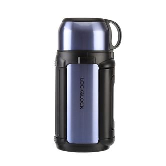 乐扣乐扣（LOCK&amp;LOCK）  保温壶  1.2L  LHC1411SG  不锈钢户外便携男女大容量保温水壶